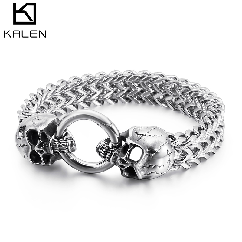 KALEN Punk Stainless Steel Sku - đánh giá và giá Men Accessories Bd