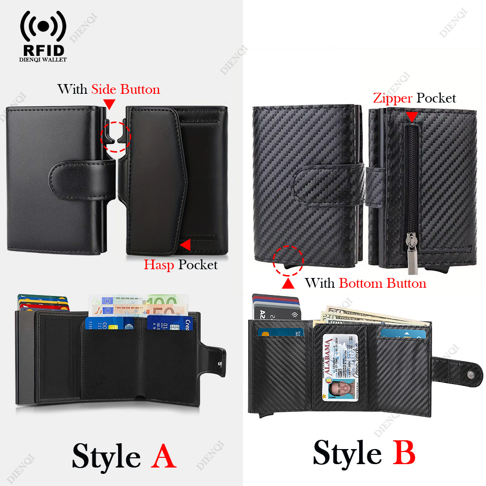 Card Holders Mens Wallet Card  - đánh giá và giá Card Case Minimalist