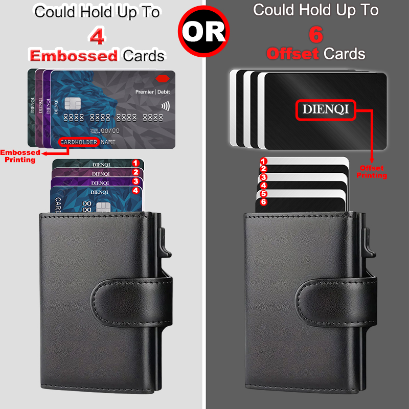 Card Holders Mens Wallet Card  - đánh giá và giá Card Case Minimalist