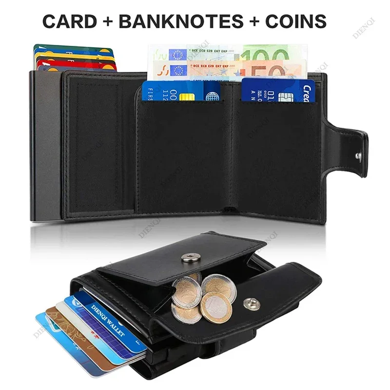 Card Holders Mens Wallet Card  - đánh giá và giá Card Case Minimalist