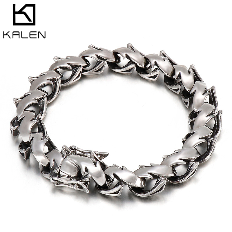 KALEN Polished Chunky Bracelet - đánh giá và giá Men Accessories Bd