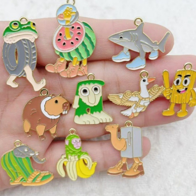 10pcs Creative Alloy Drip Oil  - đánh giá và giá Men Accessories Usa