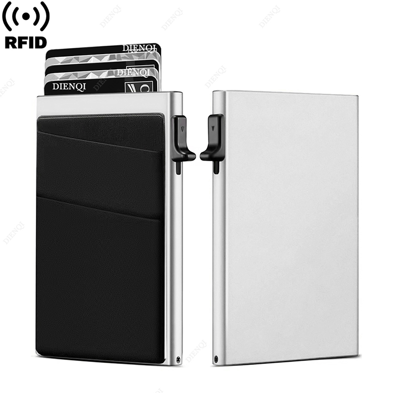 RFID Blocking Credit Card Hold - đánh giá và giá Card Case Minimalist