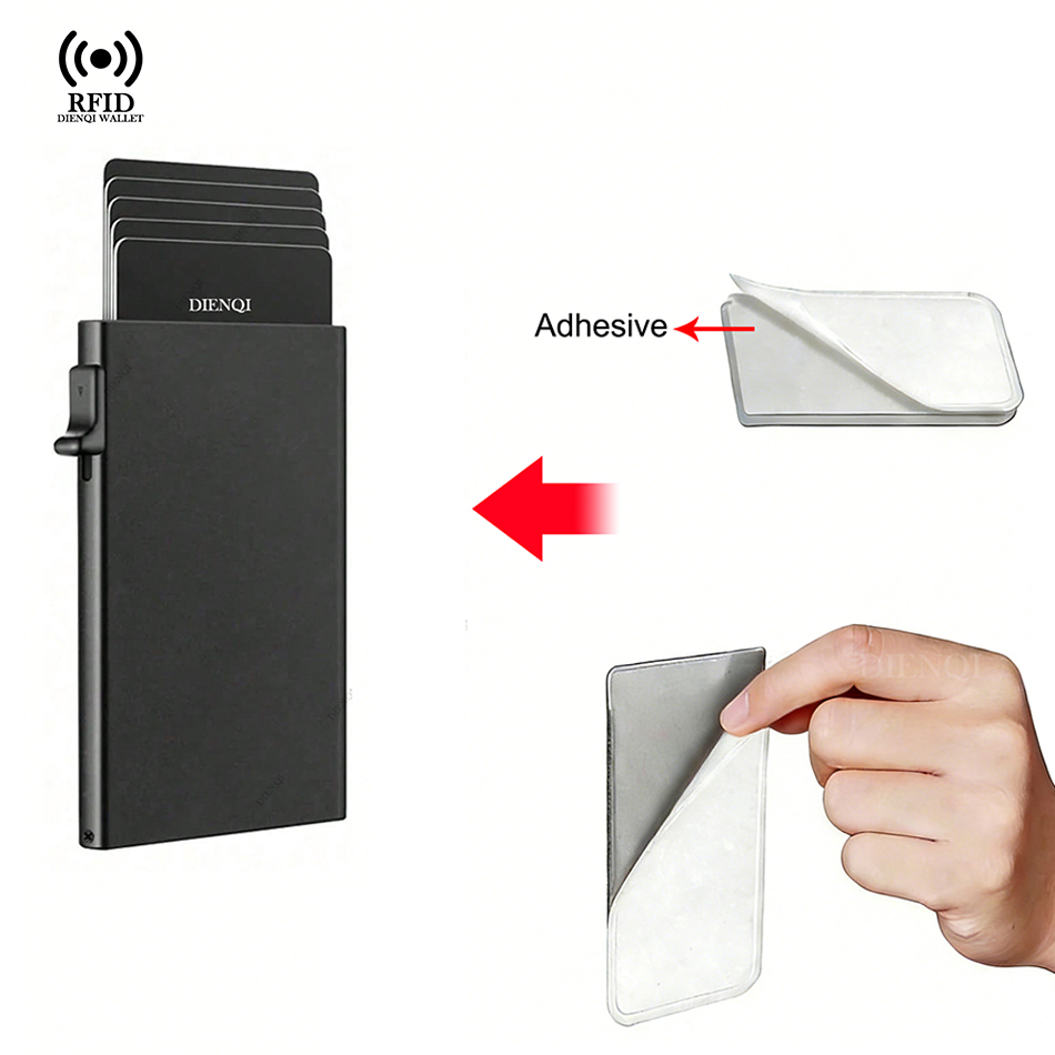 RFID Blocking Credit Card Hold - đánh giá và giá Card Case Minimalist