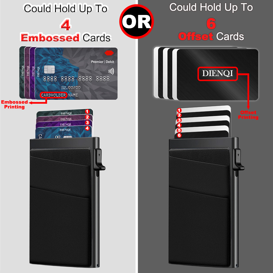 RFID Blocking Credit Card Hold - đánh giá và giá Card Case Minimalist