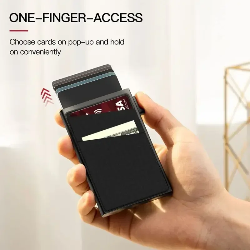 RFID Blocking Credit Card Hold - đánh giá và giá Card Case Minimalist