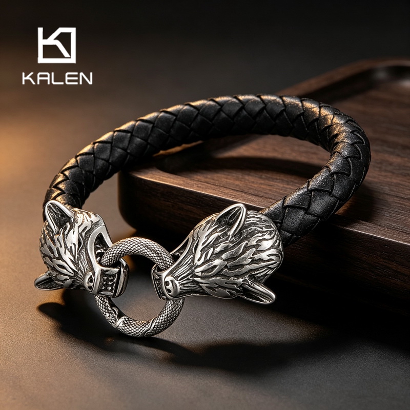 kalen Stainless Steel Viking W - đánh giá và giá Men Accessories Bd