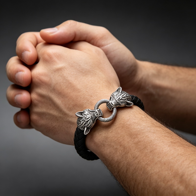 kalen Stainless Steel Viking W - đánh giá và giá Men Accessories Bd