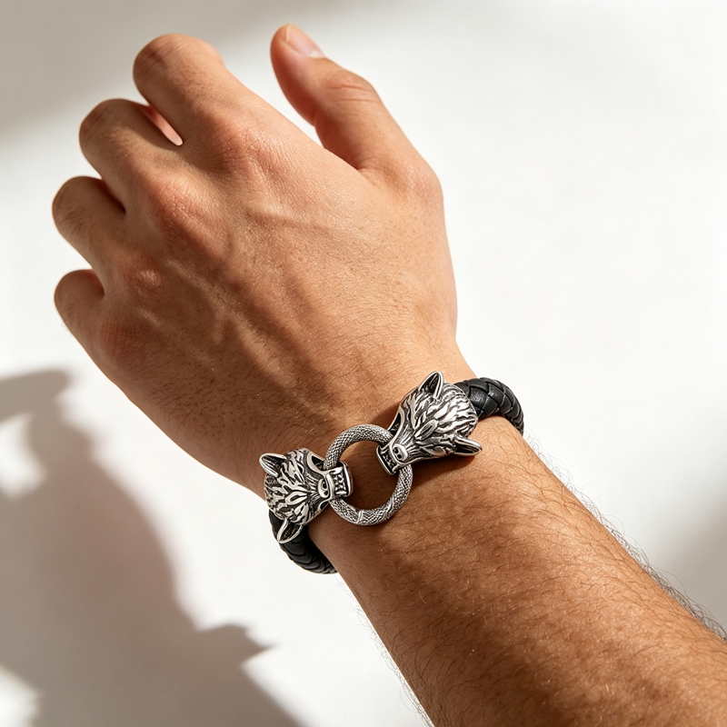 kalen Stainless Steel Viking W - đánh giá và giá Men Accessories Bd