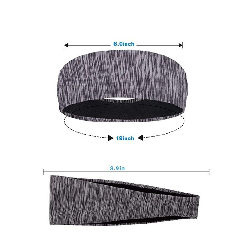 3PCS Sweatband for Men Women E - đánh giá và giá Men'S Yoga Accessories