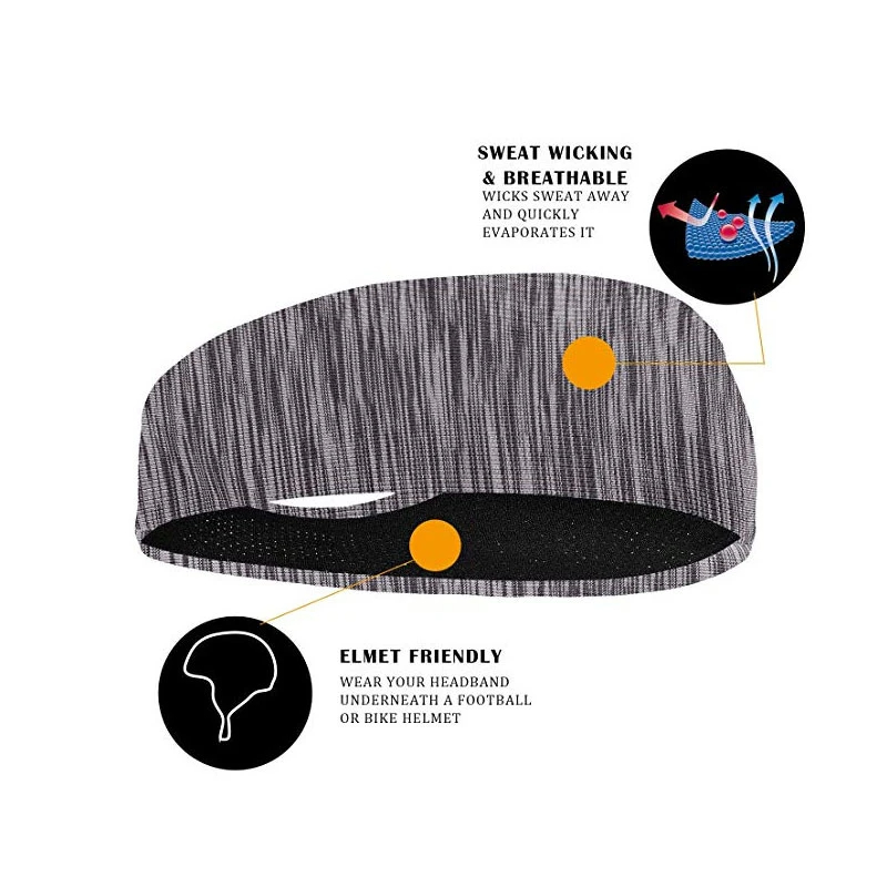 3PCS Sweatband for Men Women E - đánh giá và giá Men'S Yoga Accessories