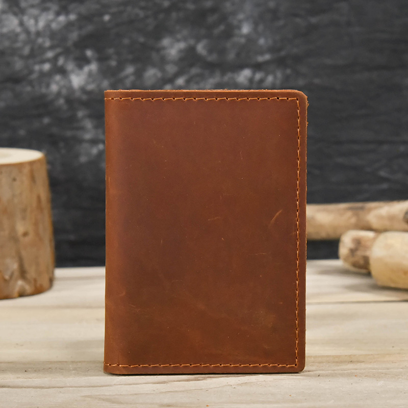 Da Vintage Ví Hộ Chiếu Cho Nam - đánh giá và giá Card Case Minimalist