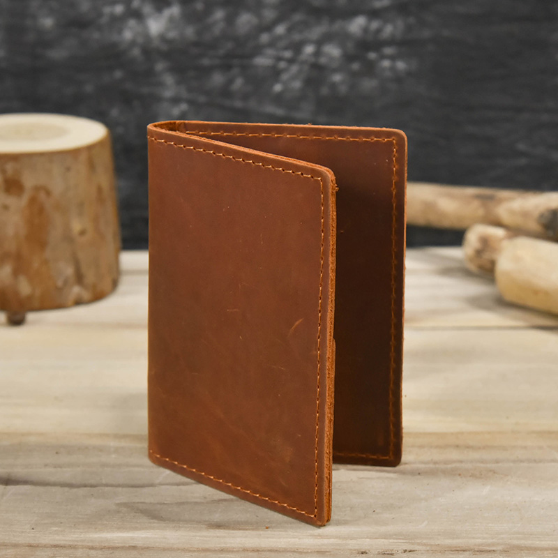 Da Vintage Ví Hộ Chiếu Cho Nam - đánh giá và giá Card Case Minimalist