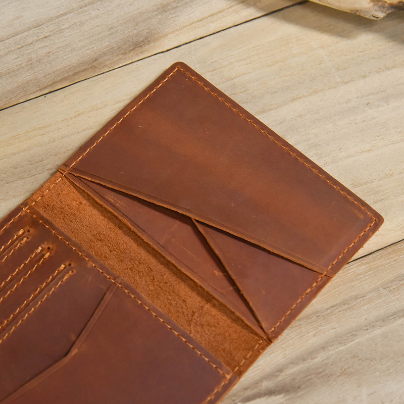 Da Vintage Ví Hộ Chiếu Cho Nam - đánh giá và giá Card Case Minimalist