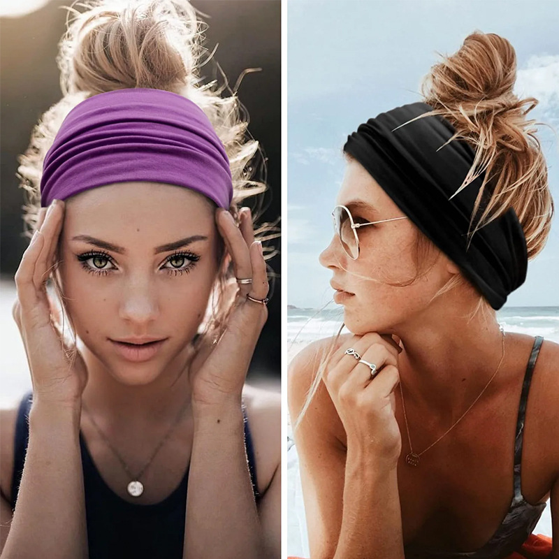 Sweatband for Men Women Elasti - đánh giá và giá Men'S Yoga Accessories