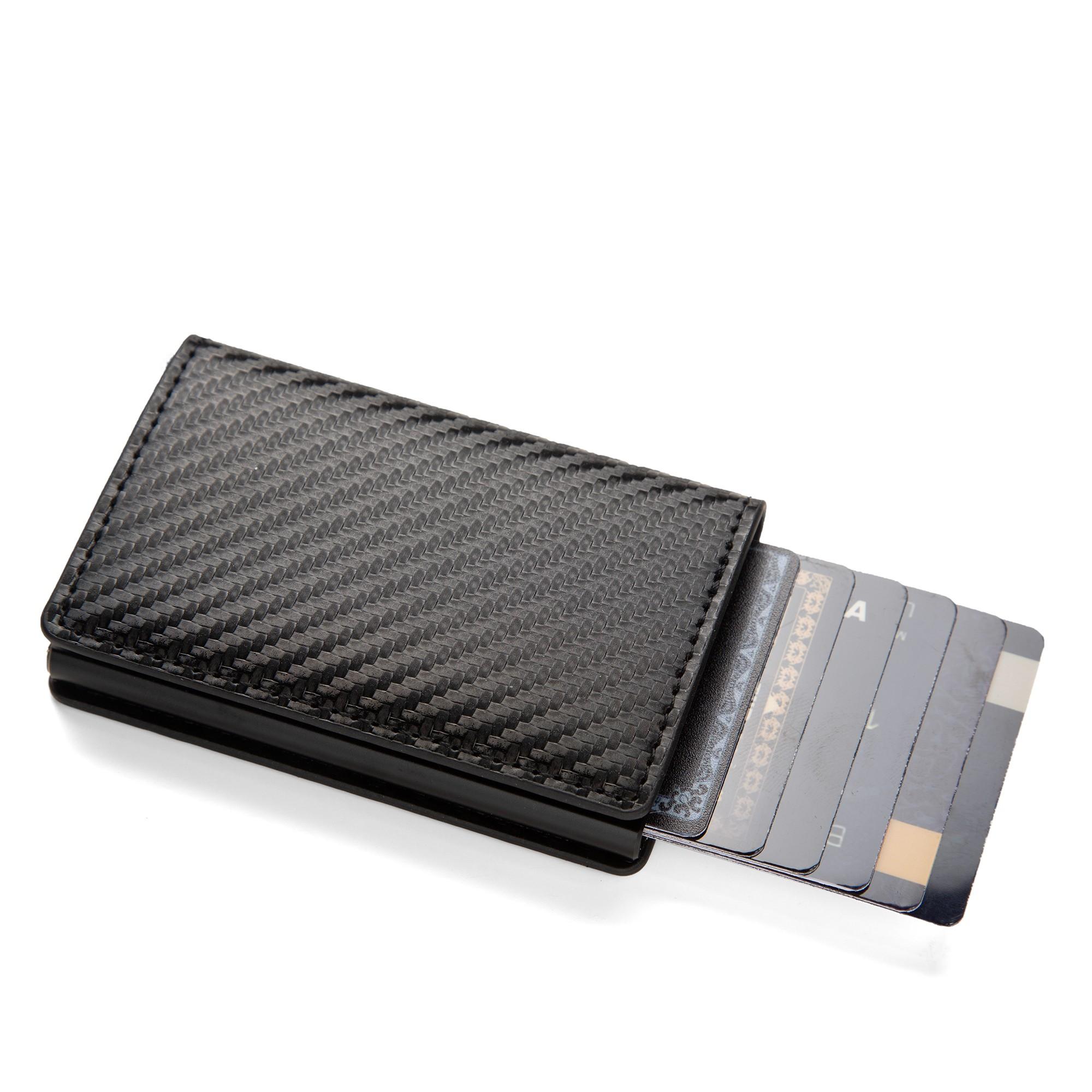 Anti-theft RFID credit card ho - đánh giá và giá Card Case Minimalist