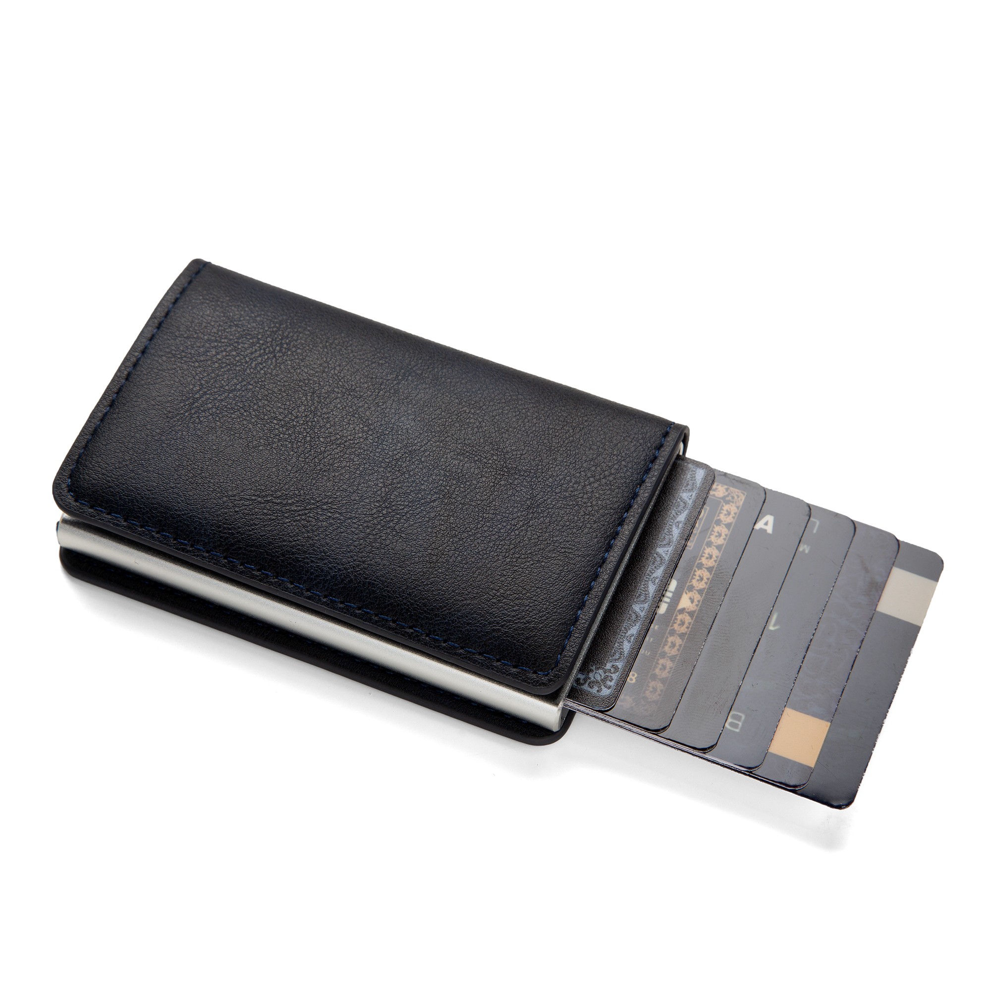 Anti-theft RFID credit card ho - đánh giá và giá Card Case Minimalist