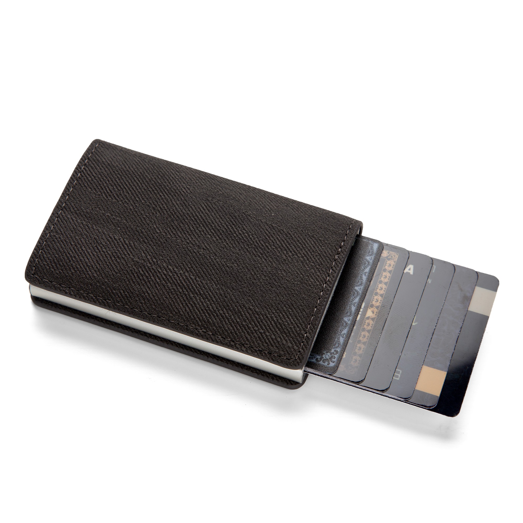 Anti-theft RFID credit card ho - đánh giá và giá Card Case Minimalist