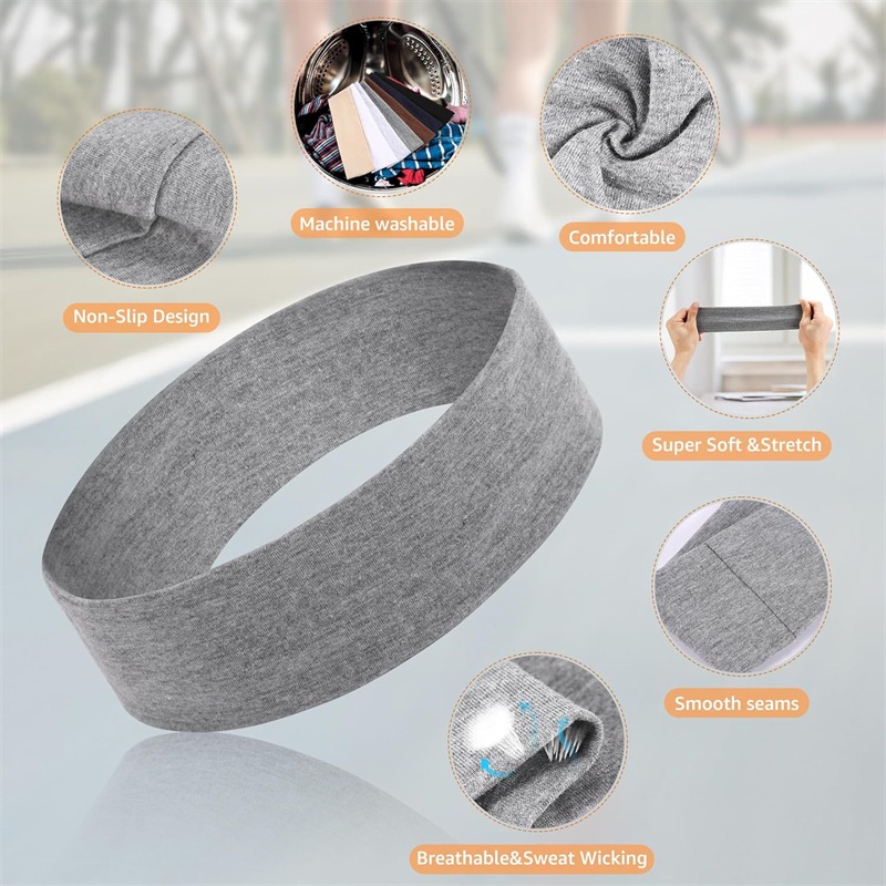 7Pcs Solid Elastic Hair Bands  - đánh giá và giá Men'S Yoga Accessories
