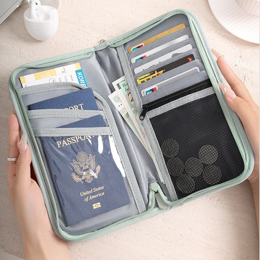 1 Pcs Travel Wallet RFID Block - đánh giá và giá Card Case Minimalist