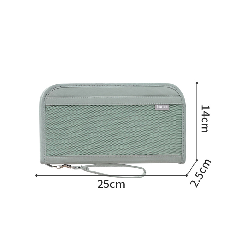 1 Pcs Travel Wallet RFID Block - đánh giá và giá Card Case Minimalist