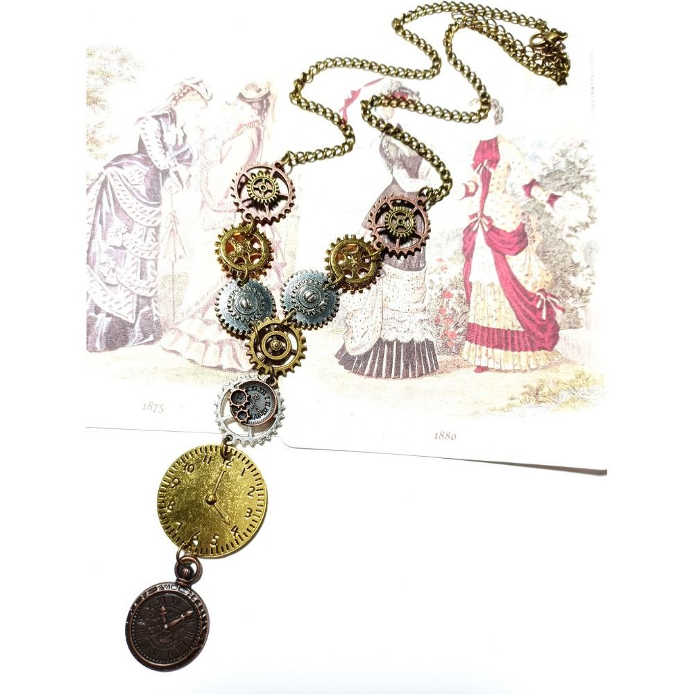 Vintage Zinc Alloy Steampunk G - đánh giá và giá Men Accessories Aesthetic