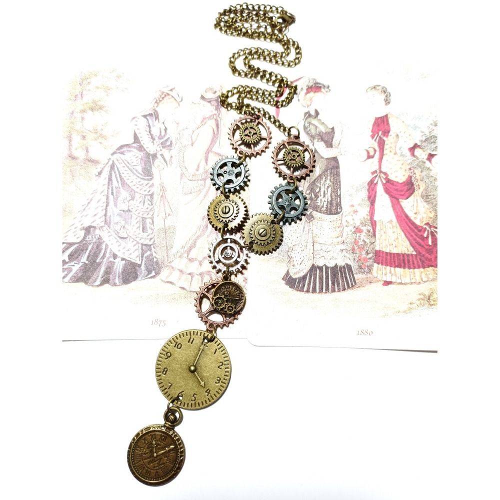 Vintage Zinc Alloy Steampunk G - đánh giá và giá Men Accessories Aesthetic