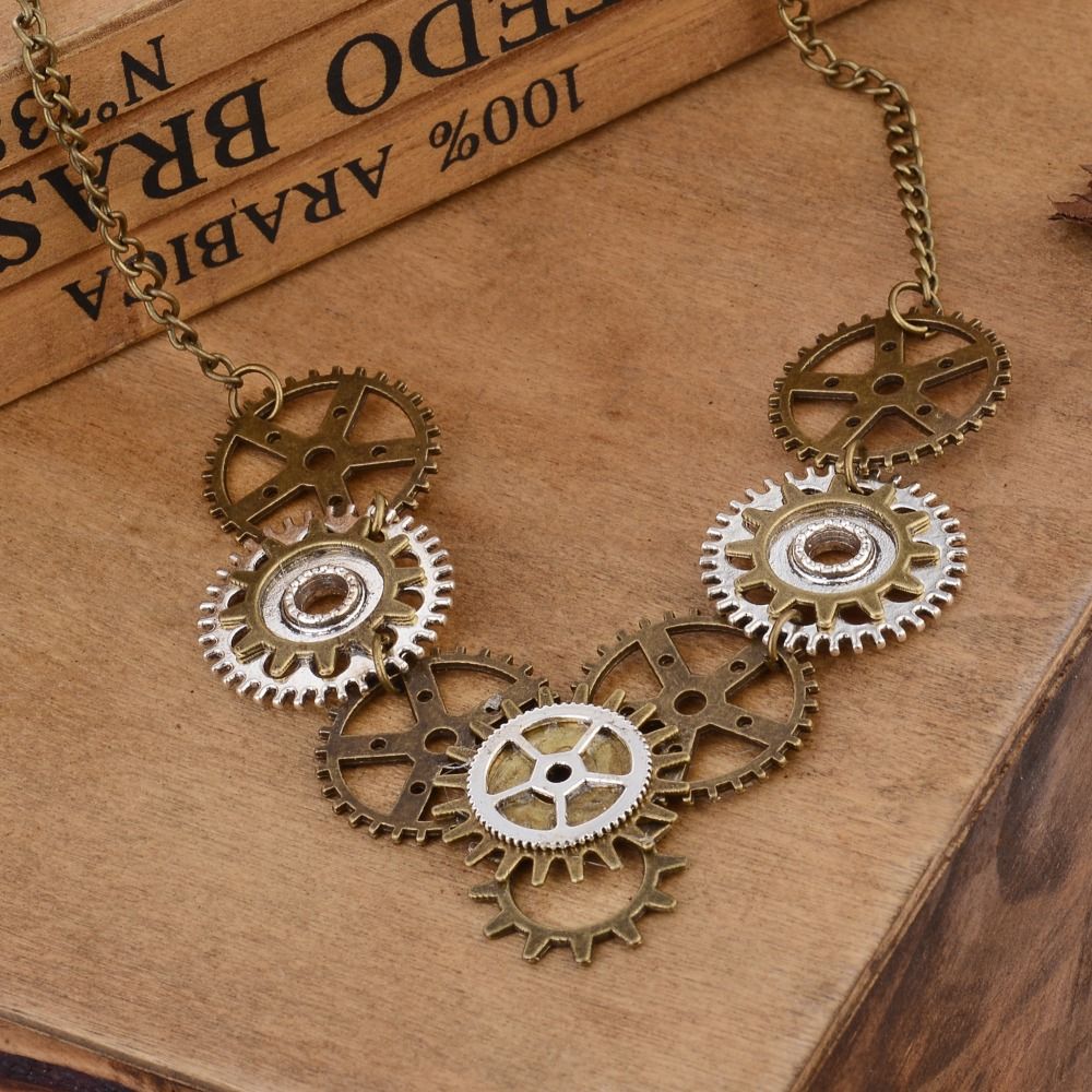 Vintage Zinc Alloy Steampunk G - đánh giá và giá Men Accessories Aesthetic