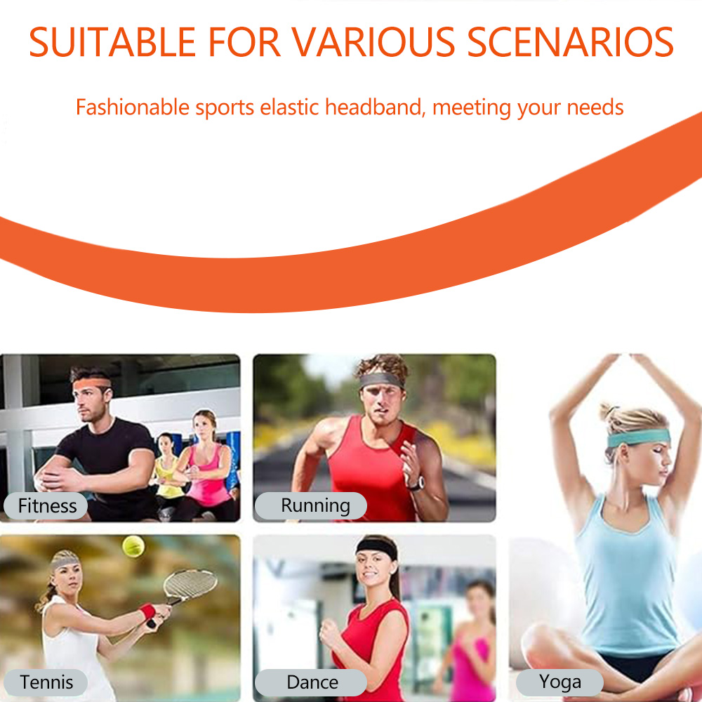 6/8PCS Spa Facial Headband Spo - đánh giá và giá Men'S Yoga Accessories