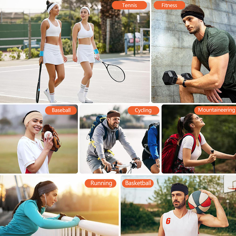 6/8PCS Spa Facial Headband Spo - đánh giá và giá Men'S Yoga Accessories