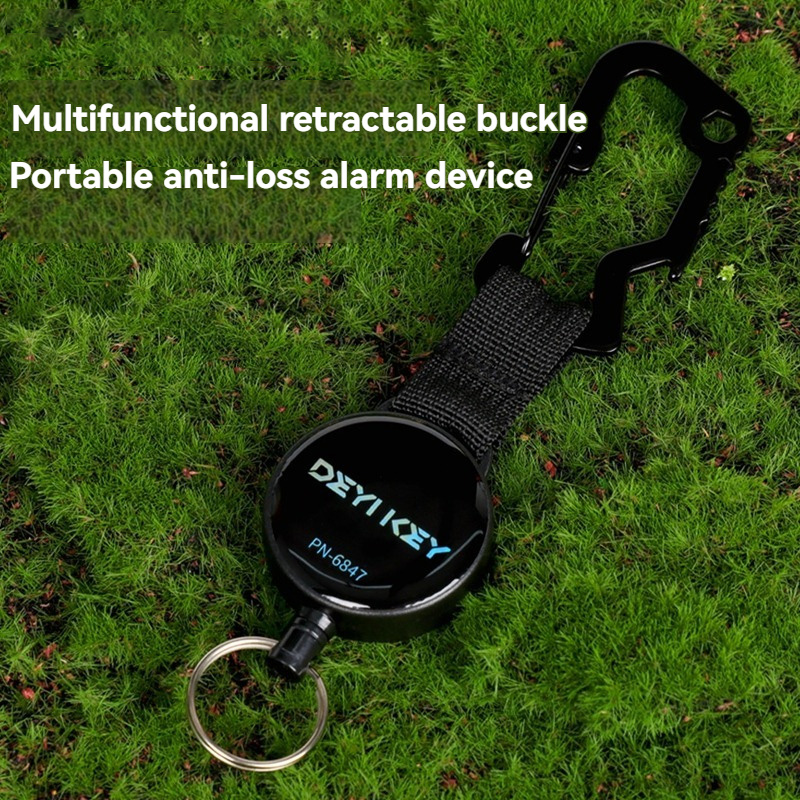 1pc Diving Retractable Lanyard - đánh giá và giá Keychain Multi Tool