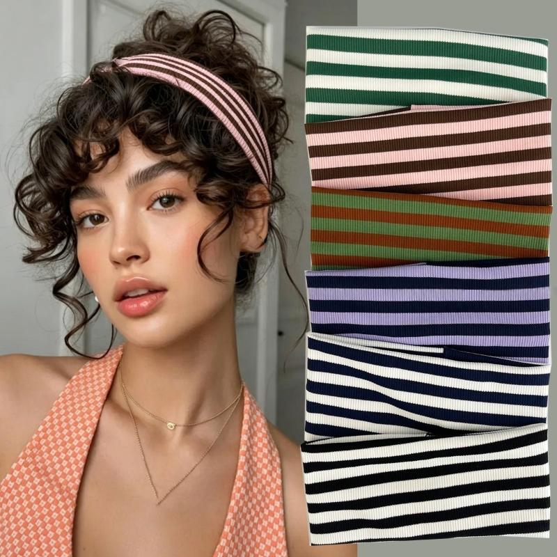 Striped Elastic Sports Headban - đánh giá và giá Men'S Yoga Accessories