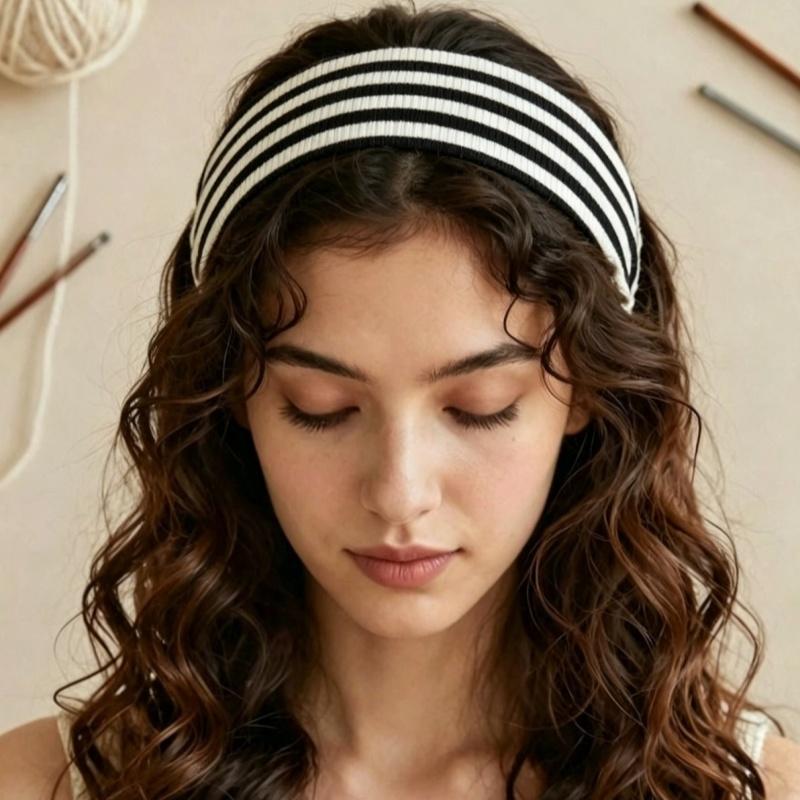 Striped Elastic Sports Headban - đánh giá và giá Men'S Yoga Accessories
