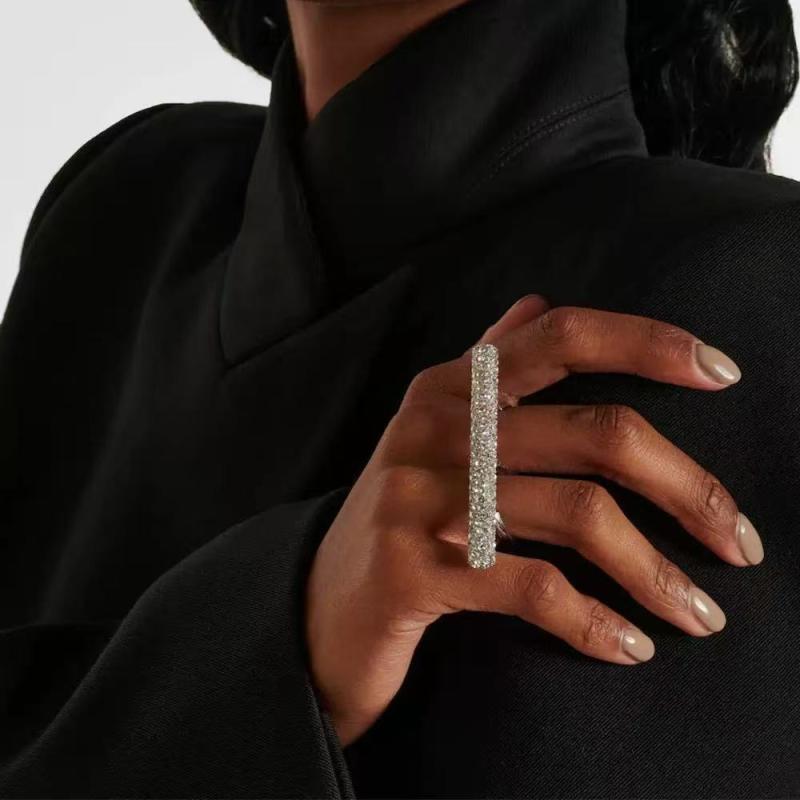 New Fashion Lady Long Bar Ring - đánh giá và giá Men Accessories In Dubai