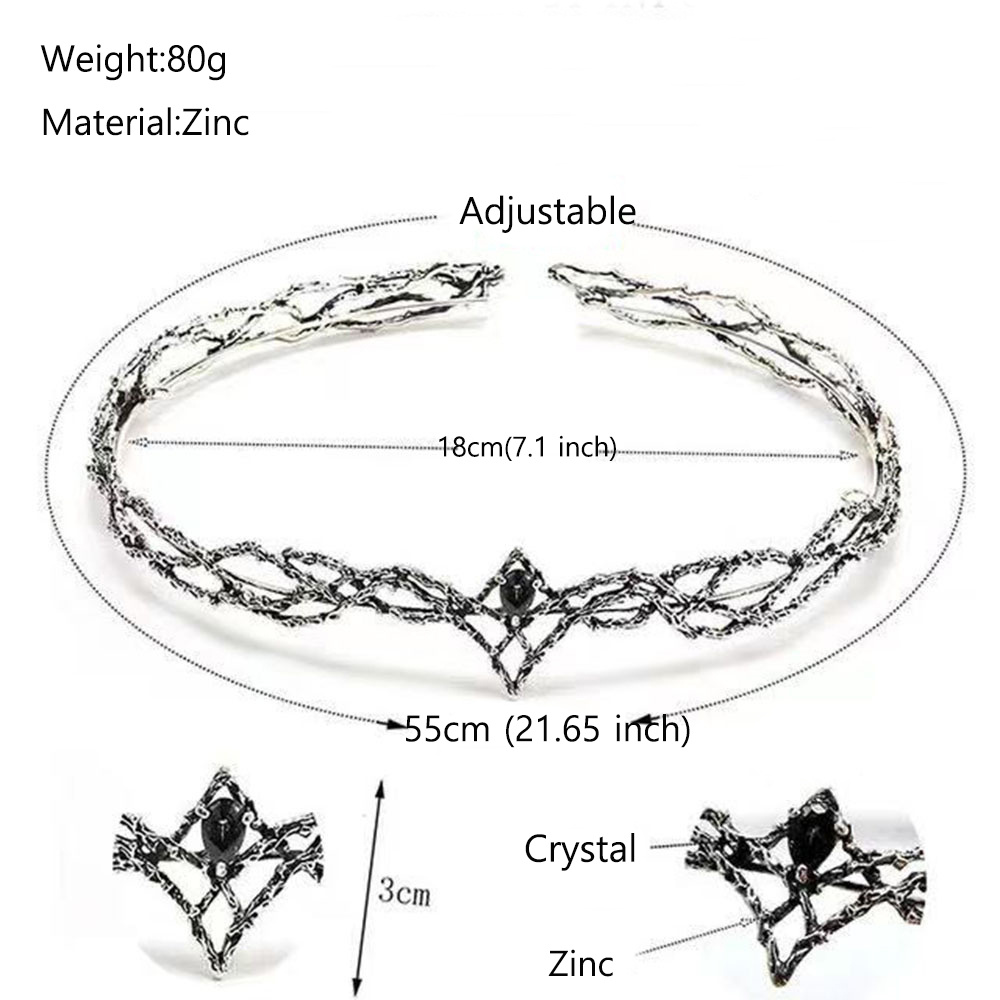 Adjustable Vintage Thorn Hair  - đánh giá và giá Men'S Accessories Designer