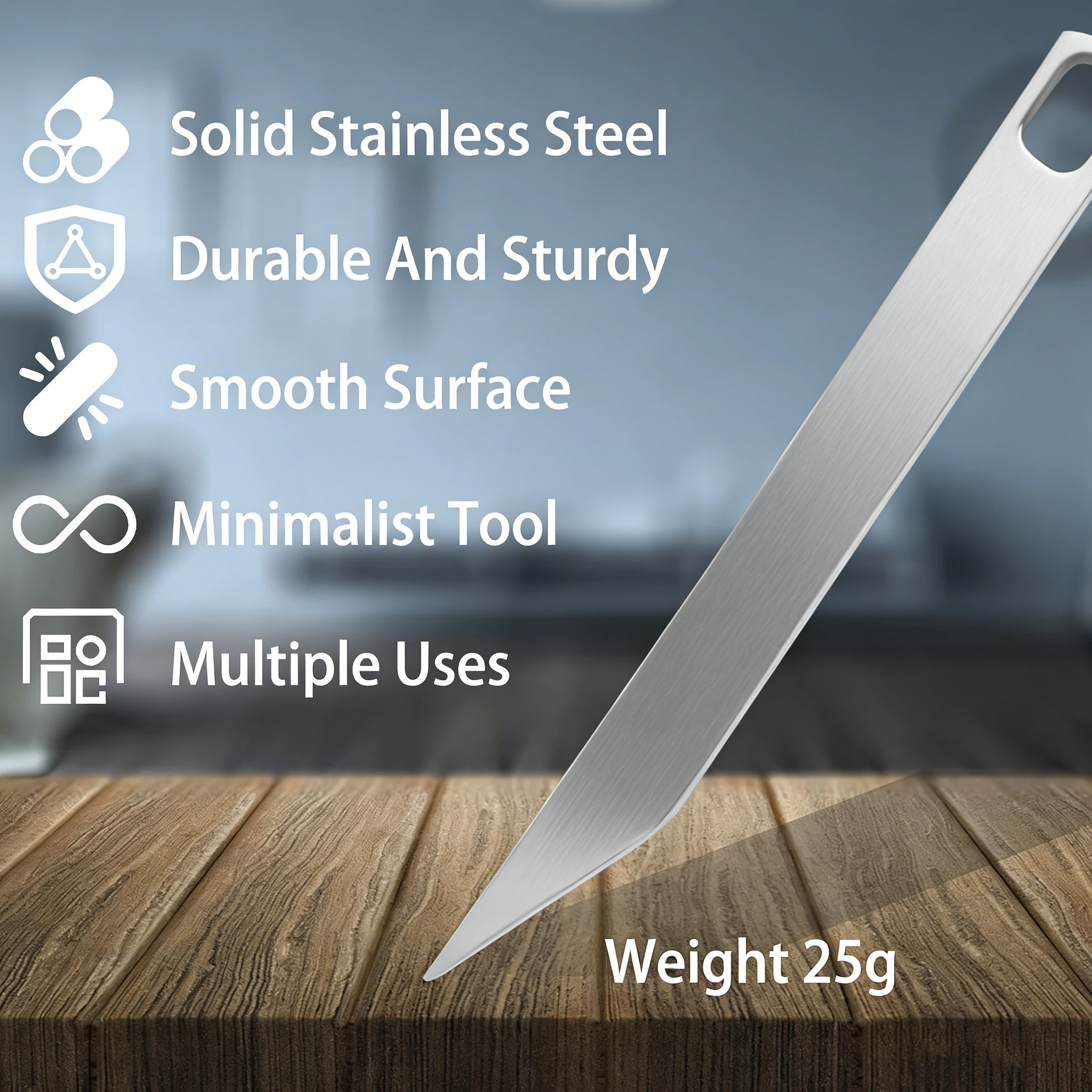 Heavy Duty Keychain Prybar EDC - đánh giá và giá Keychain Multi Tool