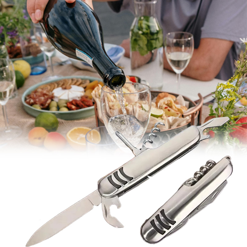 5 IN 1 Multi-purpose Knife Mul - đánh giá và giá Keychain Multi Tool