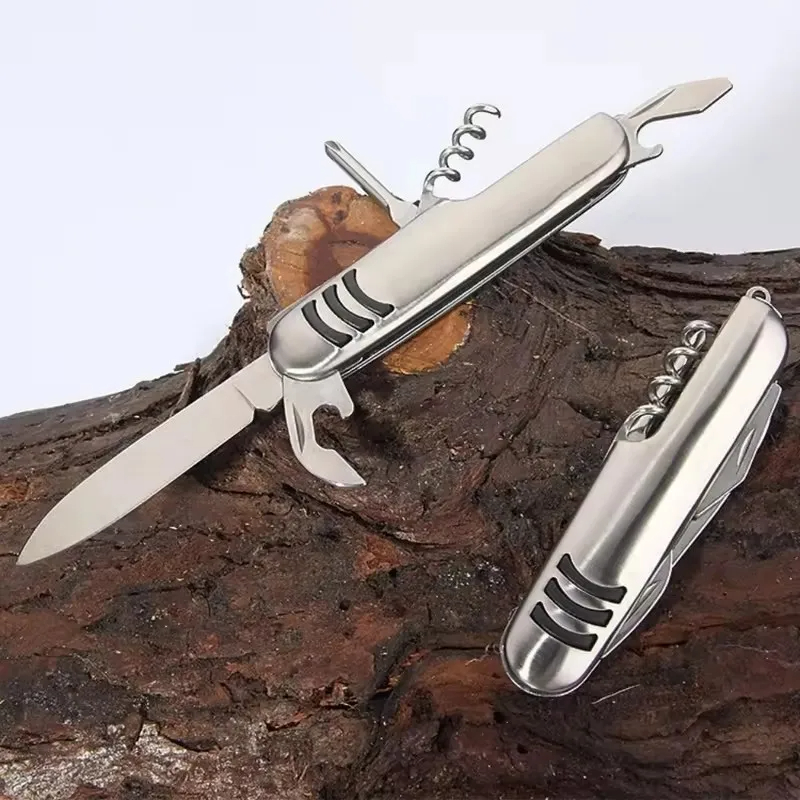 5 IN 1 Multi-purpose Knife Mul - đánh giá và giá Keychain Multi Tool