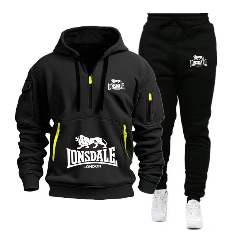 LONSDALE Men's Kangaroo Pocket - đánh giá và giá Men'S Accessories Pouch