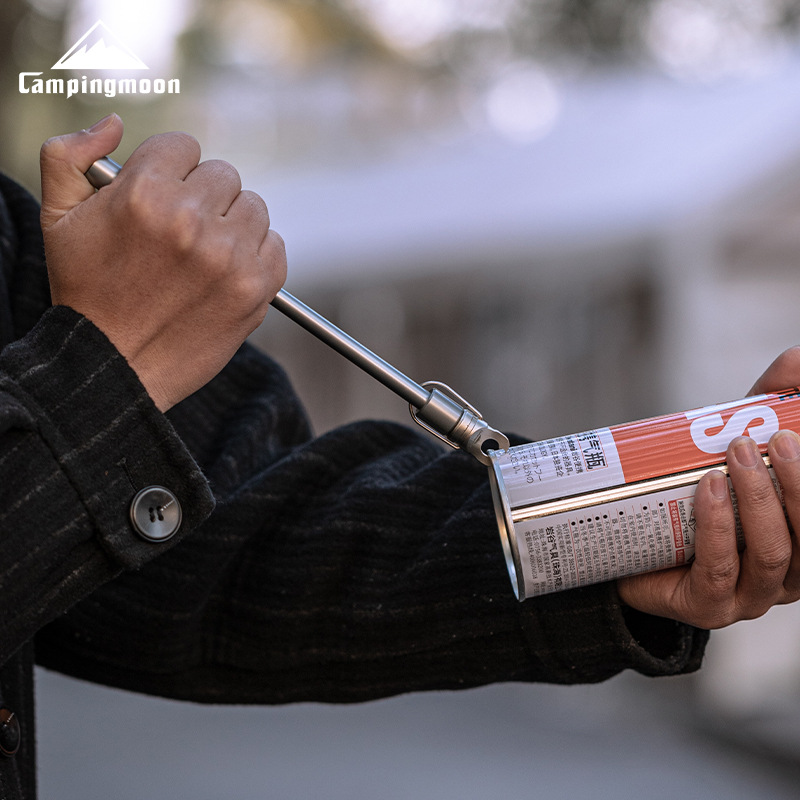 CAMPINGMOON Gas Cylinder Punch - đánh giá và giá Keychain Multi Tool