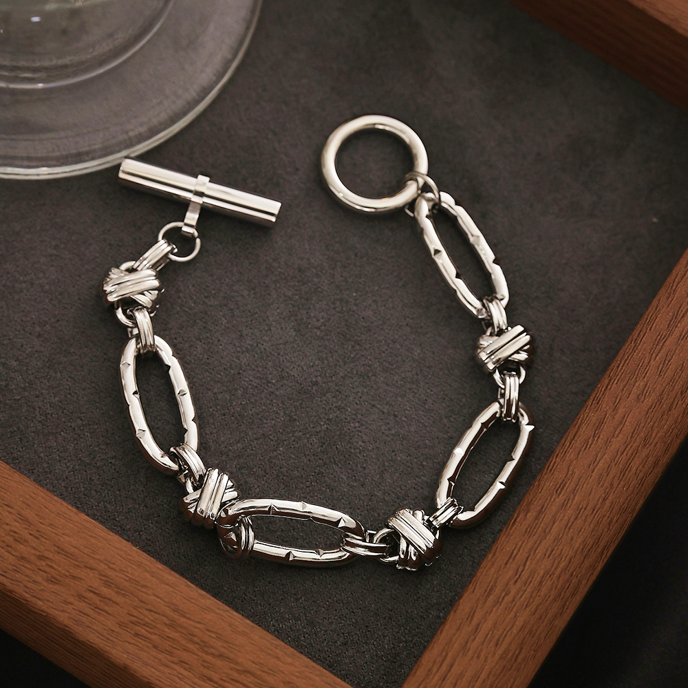 New Hip Hop 316L Stainless ste - đánh giá và giá Men Accessories Aesthetic