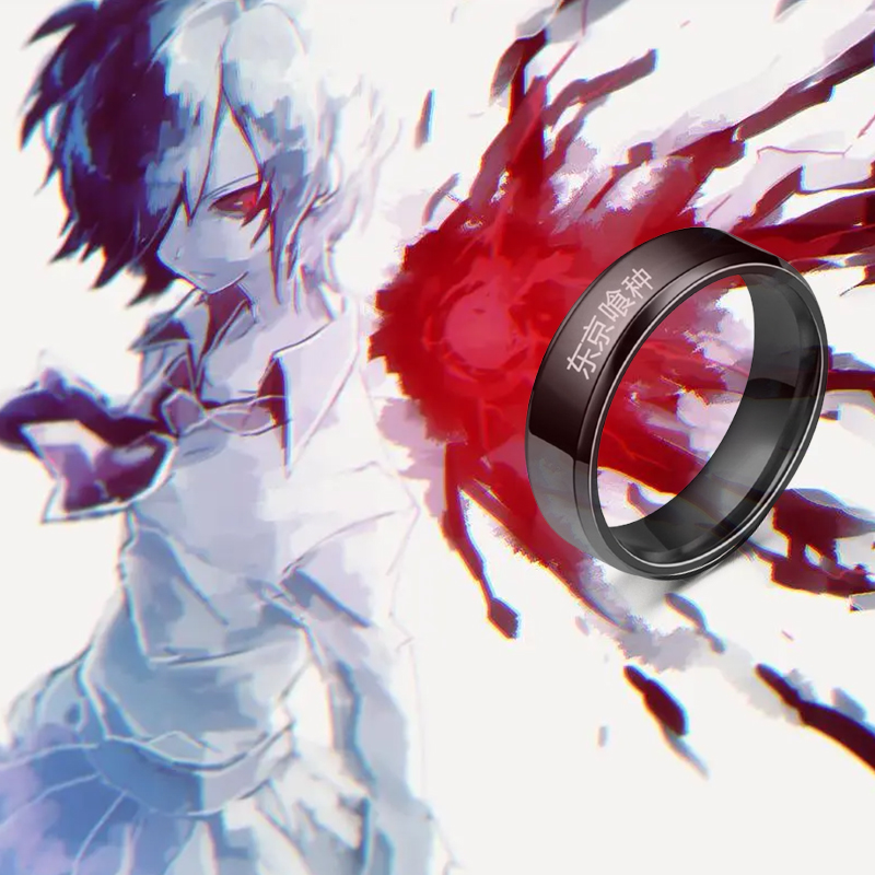 Anime Tokyo Ghoul Kinmu Kenyan - đánh giá và giá Men Accessories Wedding