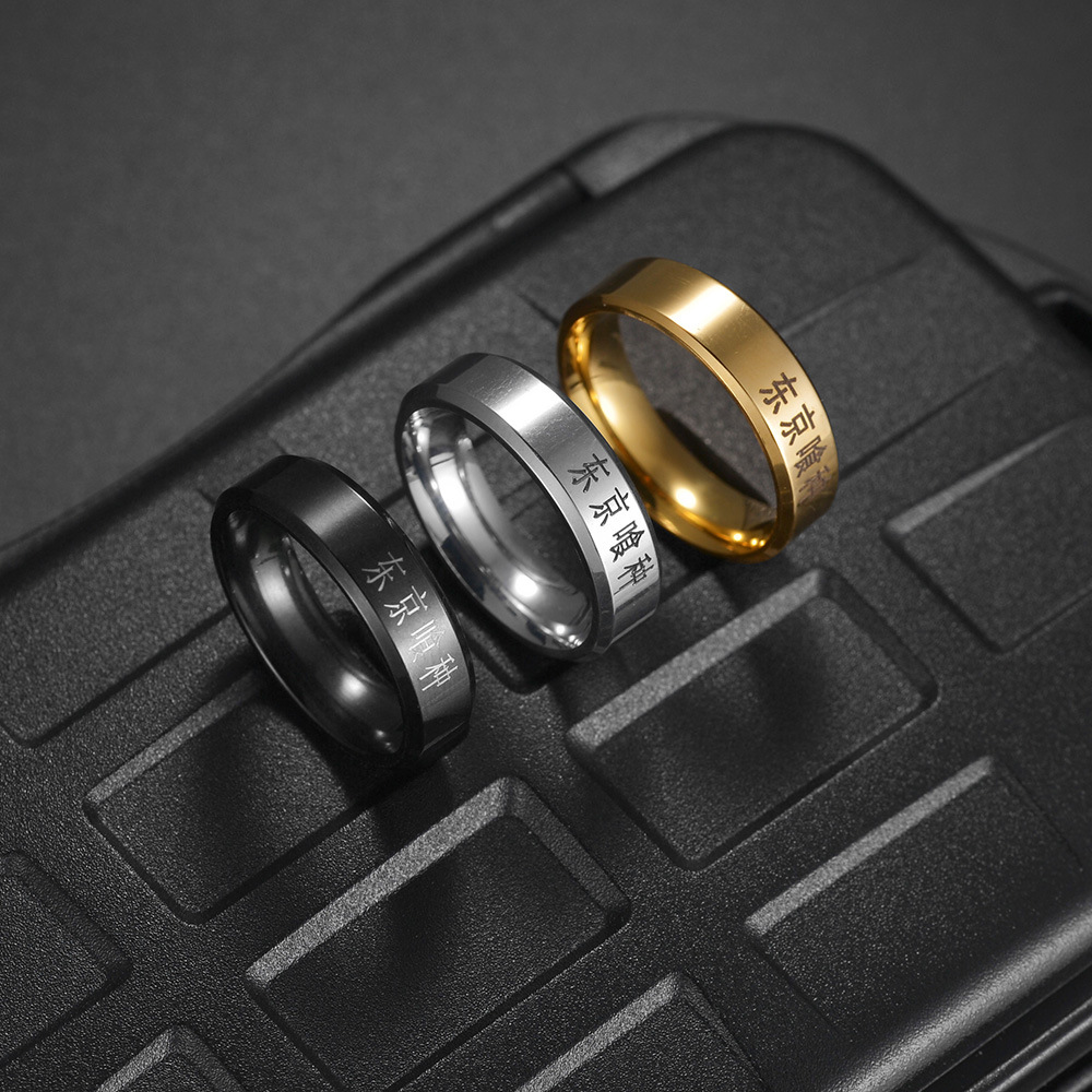 Anime Tokyo Ghoul Kinmu Kenyan - đánh giá và giá Men Accessories Wedding