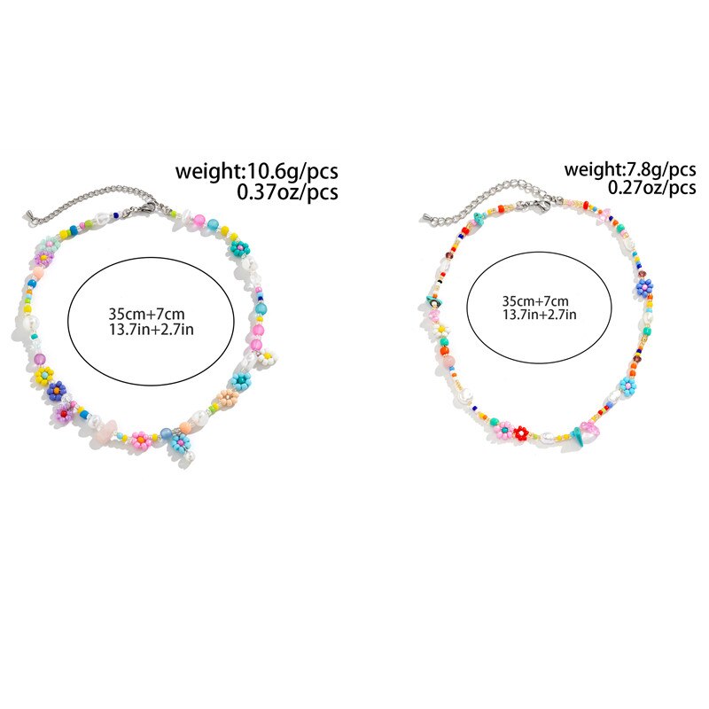 Boho Simple Beads Imitation Pe - đánh giá và giá Men Accessories Aesthetic