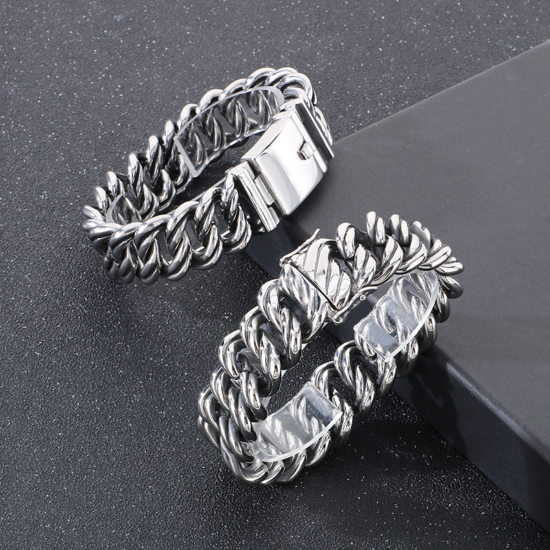 KALEN 22MM Twisted Link Chain  - đánh giá và giá Men Accessories Bd