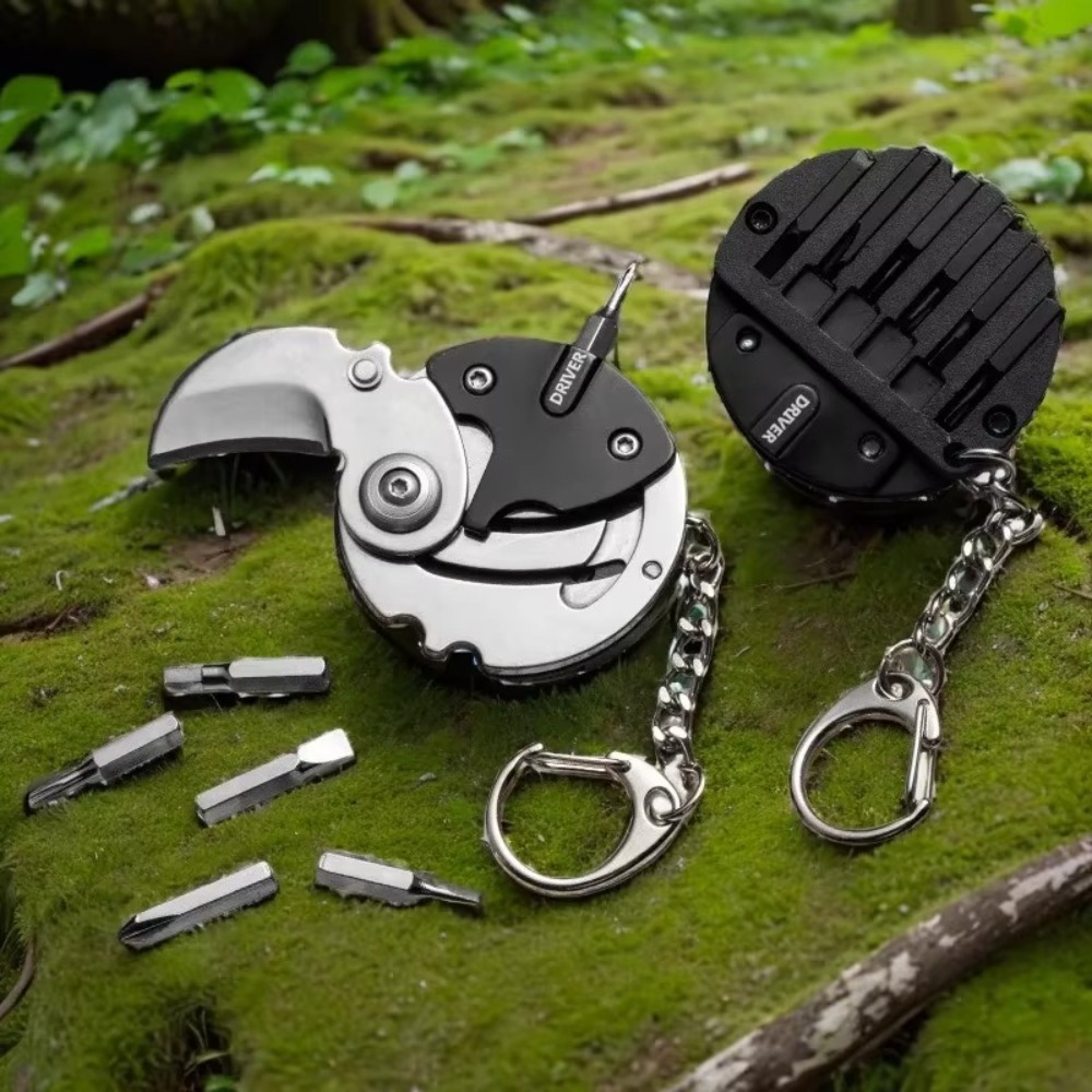 New Mini Keychain With Batch H - đánh giá và giá Keychain Multi Tool