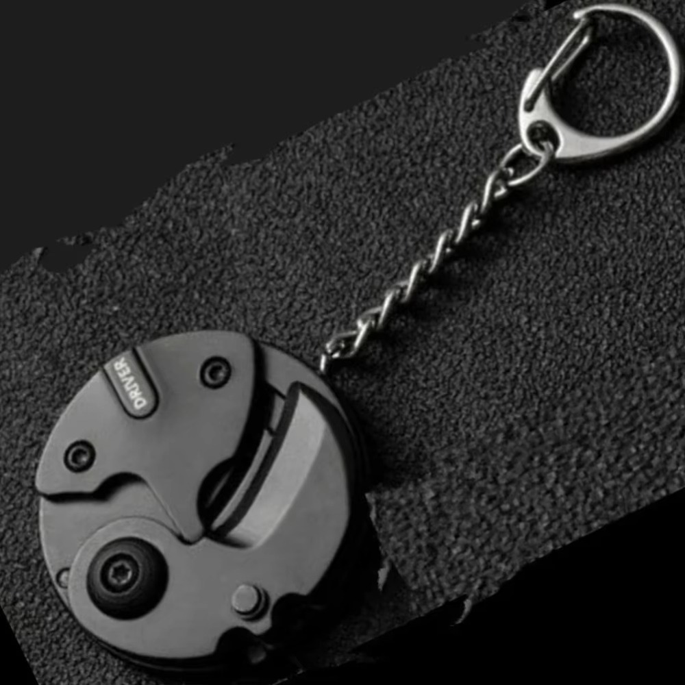 New Mini Keychain With Batch H - đánh giá và giá Keychain Multi Tool