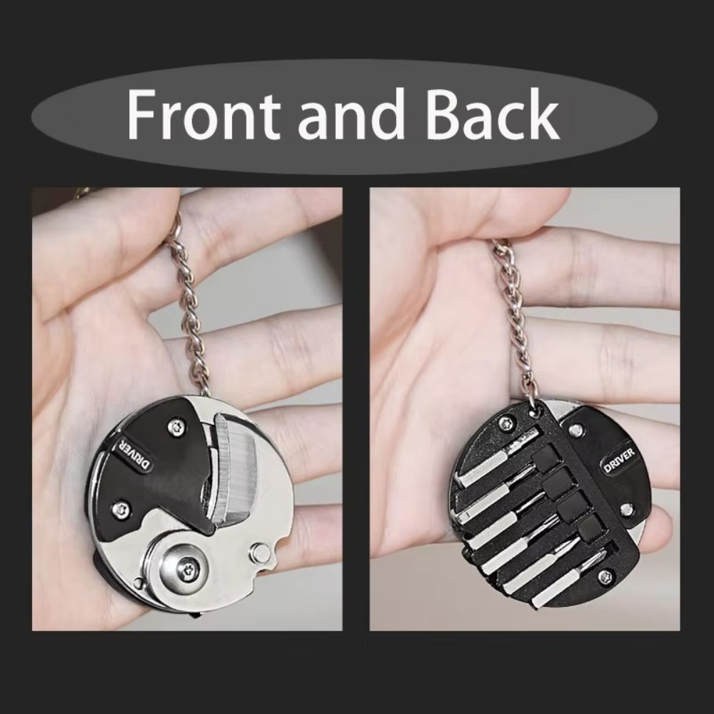New Mini Keychain With Batch H - đánh giá và giá Keychain Multi Tool