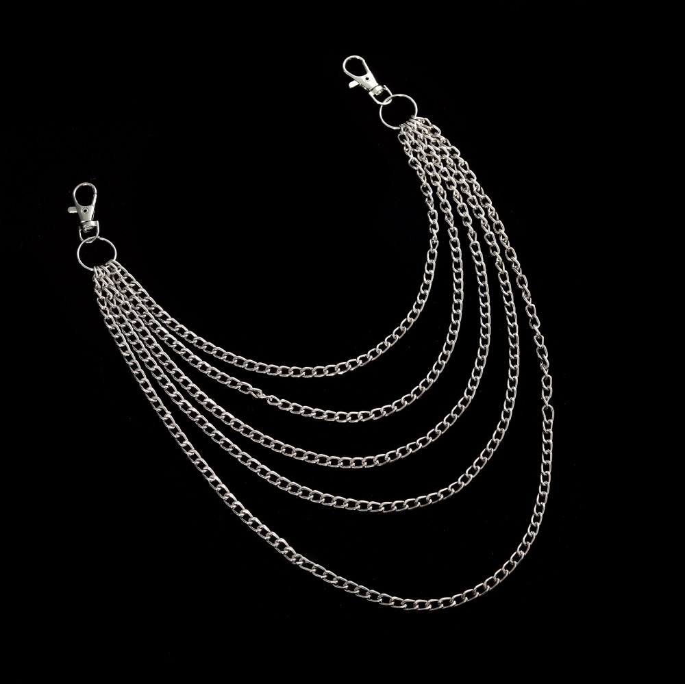Punk Dây Chuyền Trên Quần Áo C - đánh giá và giá Men Accessories Aesthetic