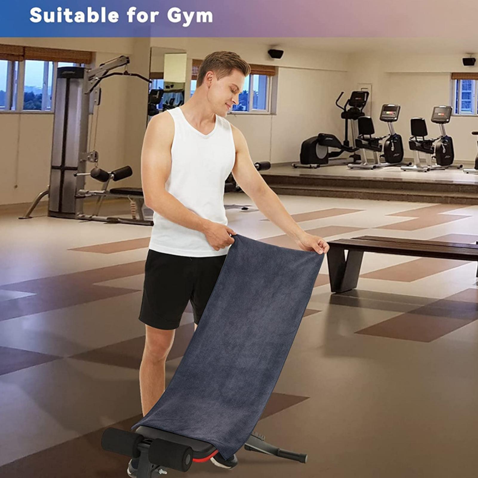 50x120cm High Absorbency Gym T - đánh giá và giá Men'S Yoga Accessories